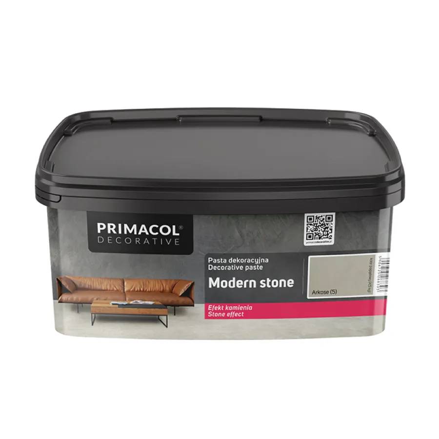 ДЕКОРАТИВНА ПАСТА, ФАРБА MODERN STONE ПРИМАКОЛ ДЕКОРЕЙТІВ. PRIMACOL DECORATIVE Білий корал 4,5 кг. - 208184