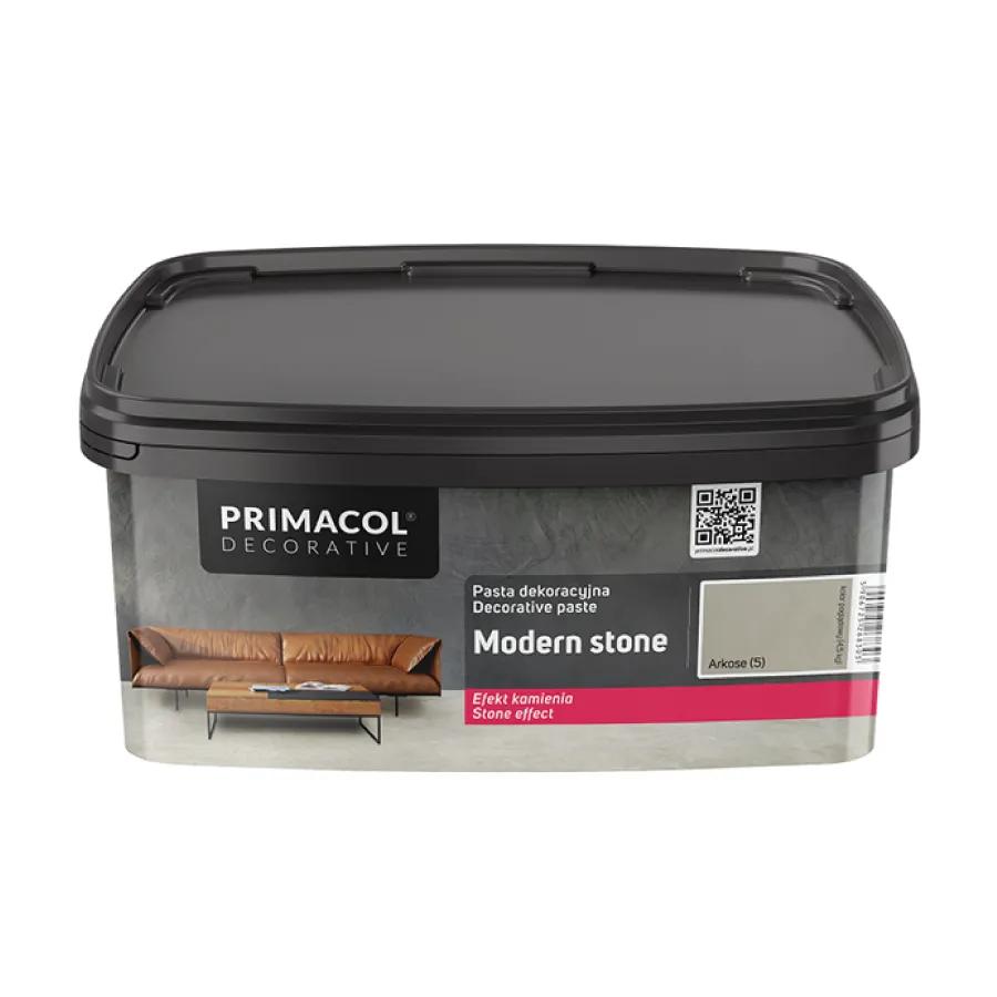 ДЕКОРАТИВНА ПАСТА, ФАРБА MODERN STONE ПРИМАКОЛ ДЕКОРЕЙТІВ. PRIMACOL DECORATIVE Аркоз 4,5 кг. - 208188