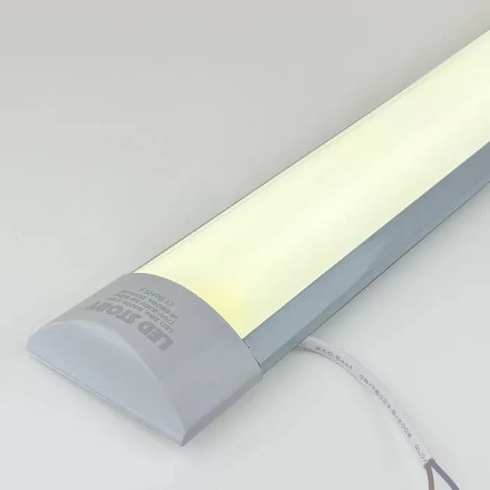 Led світильник лінійний 28W 2520Лм 220В 900мм 5000К природнє біле світло - 397610044