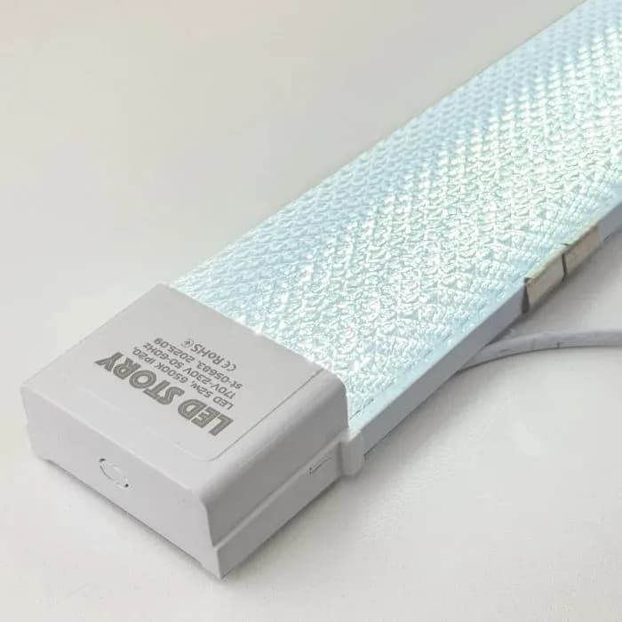 Лінійний світильник 120 см 52W світлодіодний 6500К IP20 prismatik - 509955460