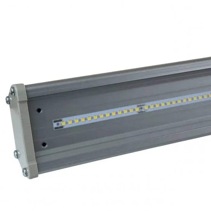 Низковольтный светильник промышленный 40W 36V АС IP65 5000К 5600Lm (140Lm/W) 1.2м алюминий - 208249