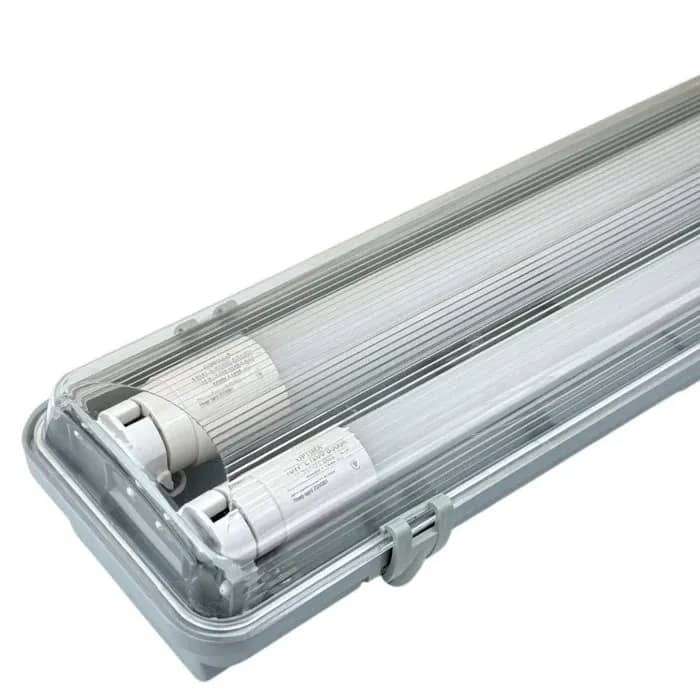 Cвітильник промисловий з LED лампами Led-Story Т8 2х18Вт 3600Лм 6500К вологозахищений SLIM 120 см - 952730129