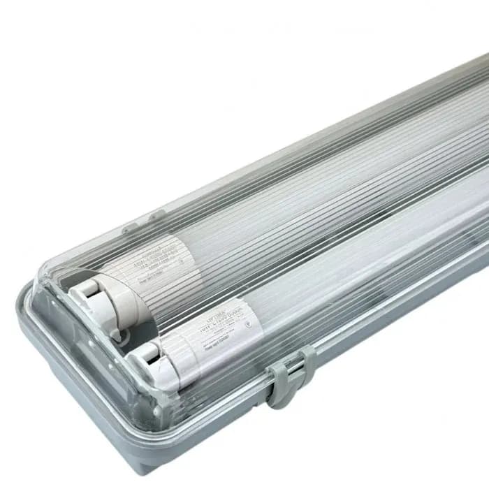 Cвітильник промисловий з LED лампами Led-Story Т8 2х18Вт 3600Лм 6500К вологозахищений SLIM 120 см - 952730129