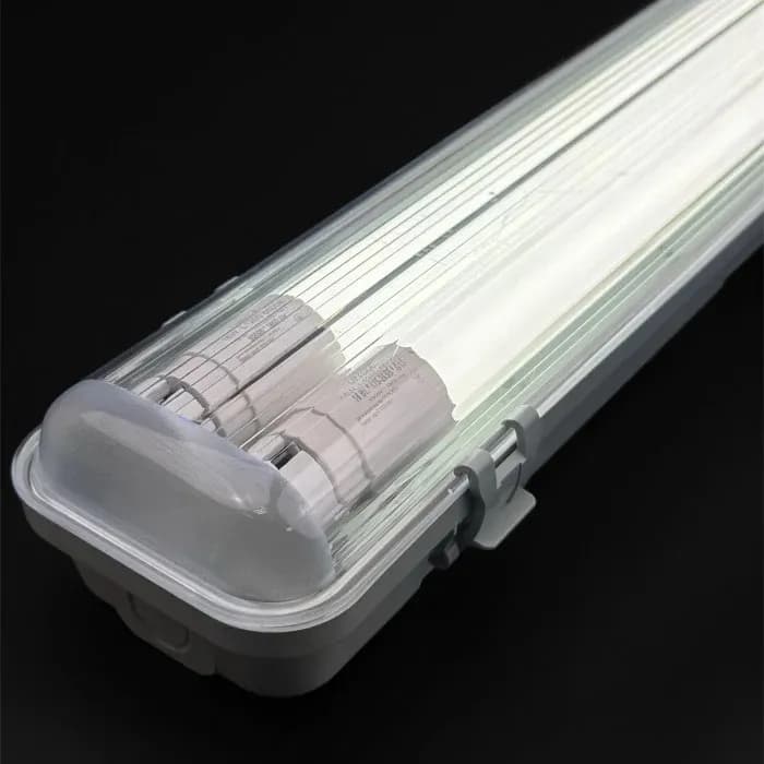 Cвітильник промисловий з LED лампами Led-Story Т8 2х18Вт 3600Лм 6500К вологозахищений SLIM 120 см - 952730129