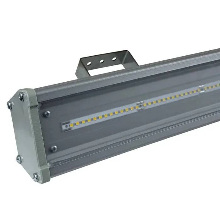 Лед світильник вологозахищений 36W IP67 4000К 5760Lm (160Lm/W) 1.2м алюміній - 208339