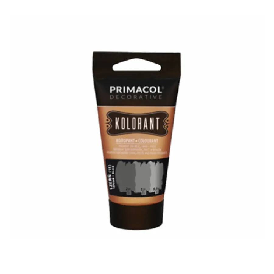Барвник універсальний PRIMACOL 40мл black (чорний) - 208385