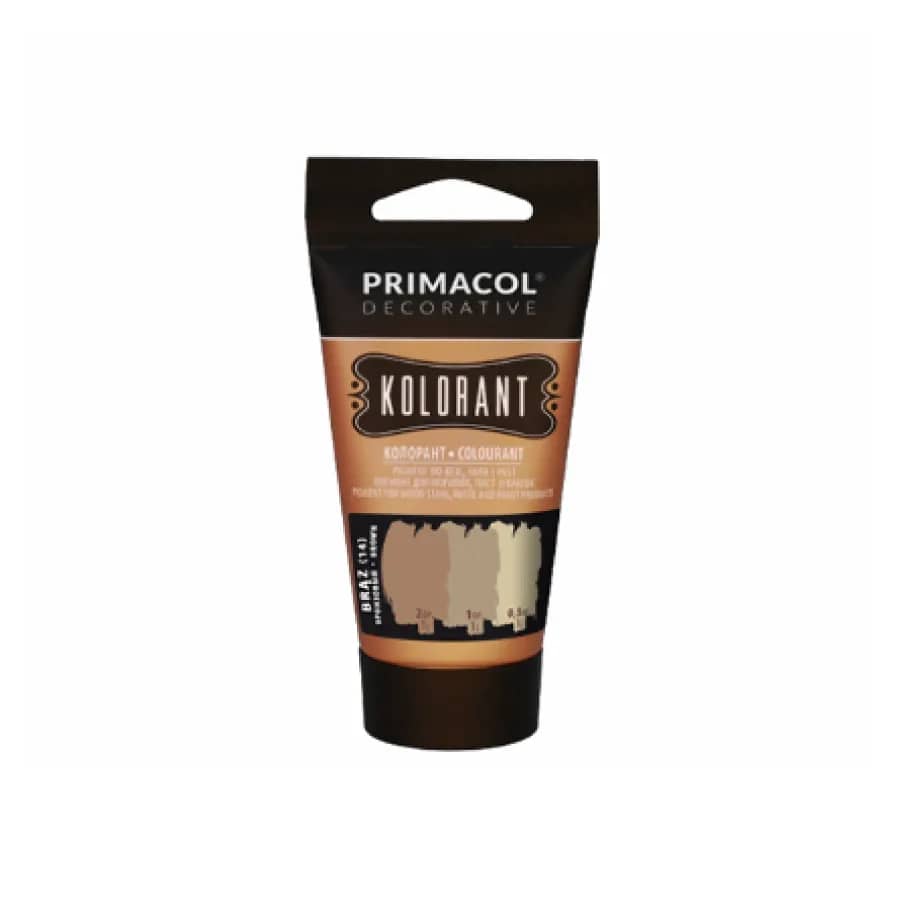 Барвник універсальний PRIMACOL 40мл brown (бронзовий) - 208387