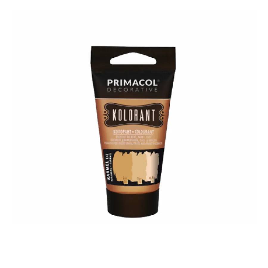 Барвник універсальний PRIMACOL 40мл caramel (карамель) - 208389