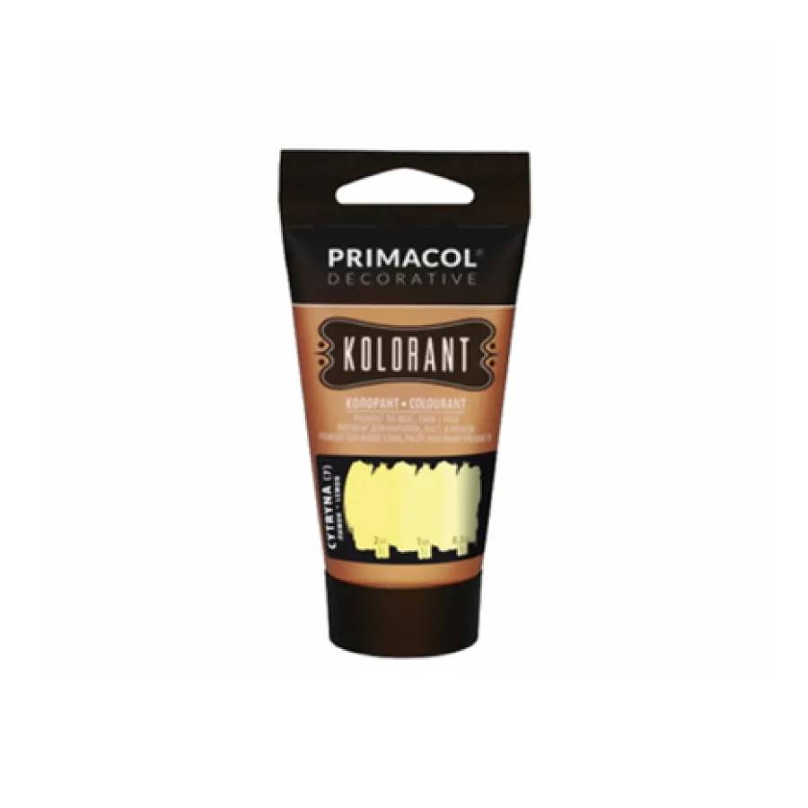 Барвник універсальний PRIMACOL 40мл lemon (лимон) - 208394