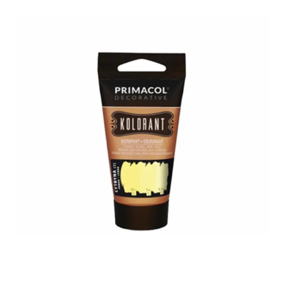 Барвник універсальний PRIMACOL 40мл orange (оранжевий) - 208396