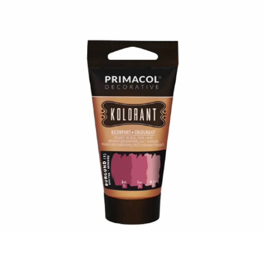 Барвник універсальний PRIMACOL 40мл red (червоний) - 208397