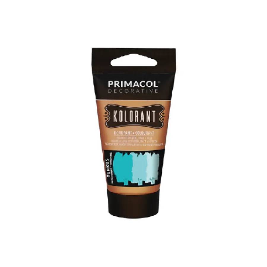 Барвник універсальний PRIMACOL 40мл turquoise (бірюза) - 208399