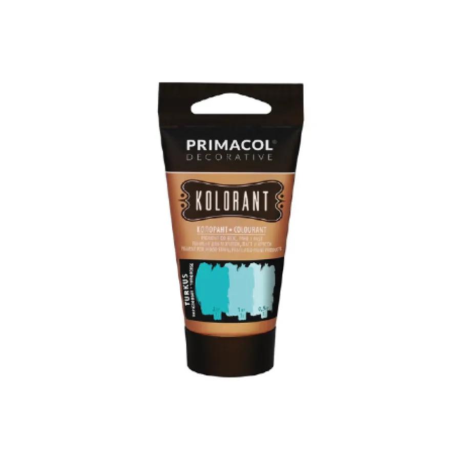 Барвник універсальний PRIMACOL 40мл turquoise (бірюза) - 208399