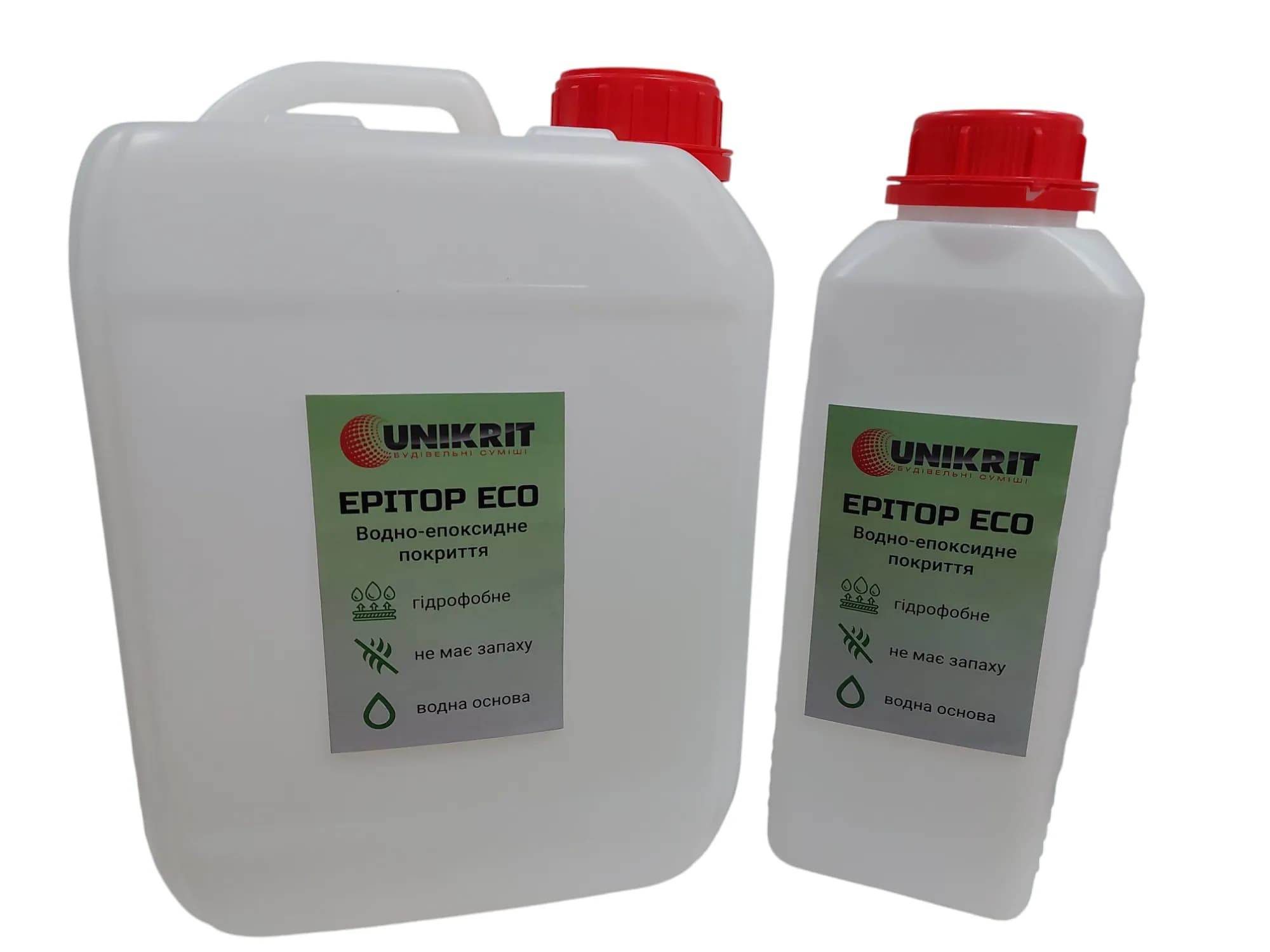 Епоксидний ВОДНИЙ лак 4кг UNIKRIT Epitop Eco - 956275541