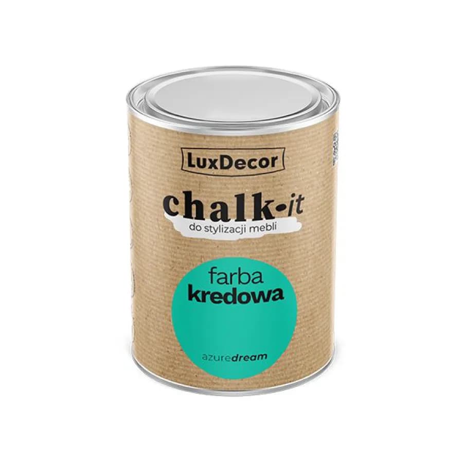 ФАРБА КРЕЙДОВА CHALK-IT. LUXDECOR Морська хвиля 0,125 л. - 208435