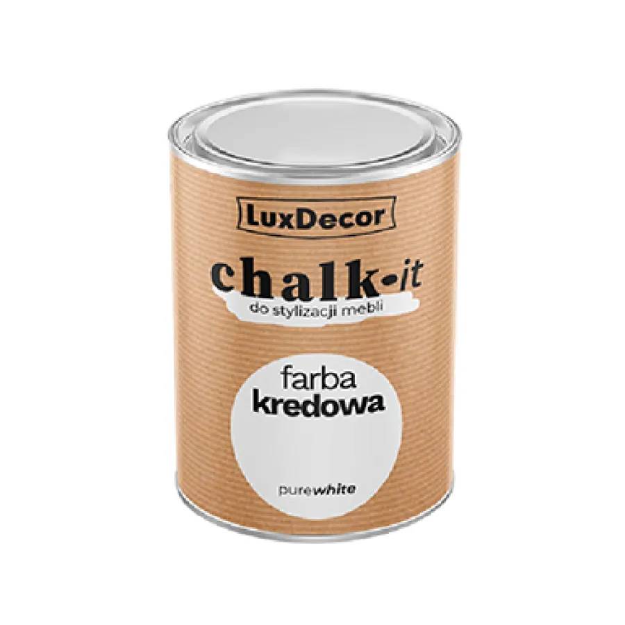 ФАРБА КРЕЙДОВА CHALK-IT. LUXDECOR Антрацит 0,75 л. - 208436