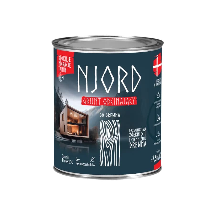 ГРУНТОВКА NJORD LUXDECOR 0,75 л. - 574434485