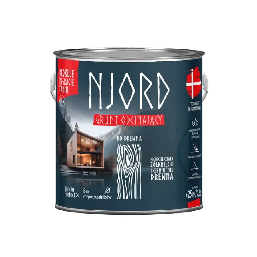 ГРУНТОВКА NJORD LUXDECOR 2,5 л. - 209772