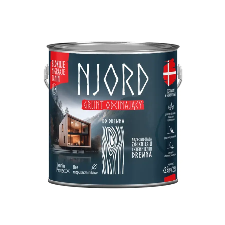 ГРУНТОВКА NJORD LUXDECOR 2,5 л. - 209772