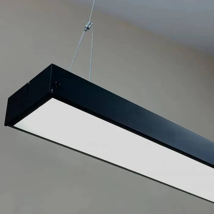 Линейные LED светильники 36W 3240lm естественный белый 5000K подвесные LED STORY Profi - 209818