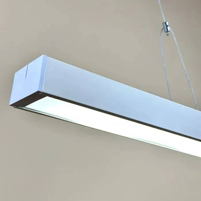 Підвісні світильники 36W 3240Lm 5000К 120см білий (металл) LIGHT - 209824