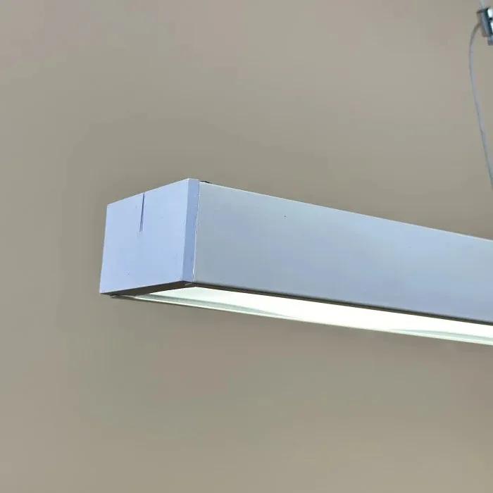 Підвісні світильники 36W 3240Lm 5000К 120см білий (металл) LIGHT - 209825