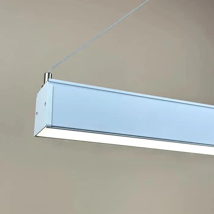 Лінійні світильники підвісні Profi 40W 5000К 1200мм білий Led-Story - 209846
