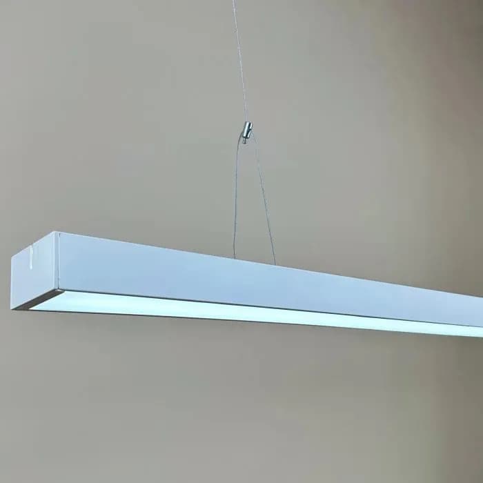Підвісні світильники 24W 6000К 120см білий (метал) - 135385013