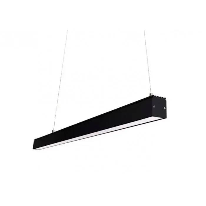 Лінійні світильники підвісні 40W 4000К 1200мм чорний Led-Story Profi - 209858