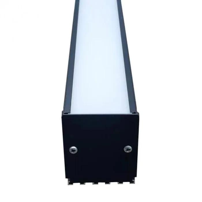 Лінійний підвісний світильник 120W 4000К 3600мм 175 лм/Вт чорний Led-Story Premium - 209933