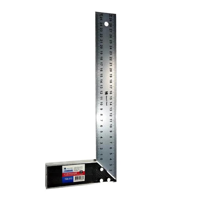 Угольник STANDARD, 300 мм, металлический - 699745490