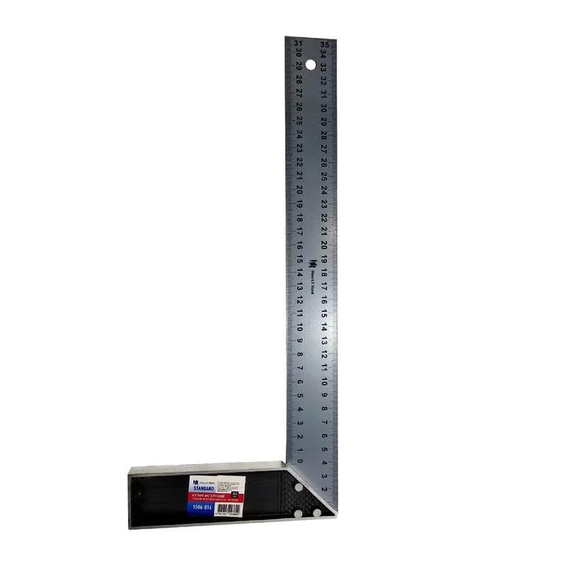 Угольник STANDARD, 350 мм, металлический - 468103282