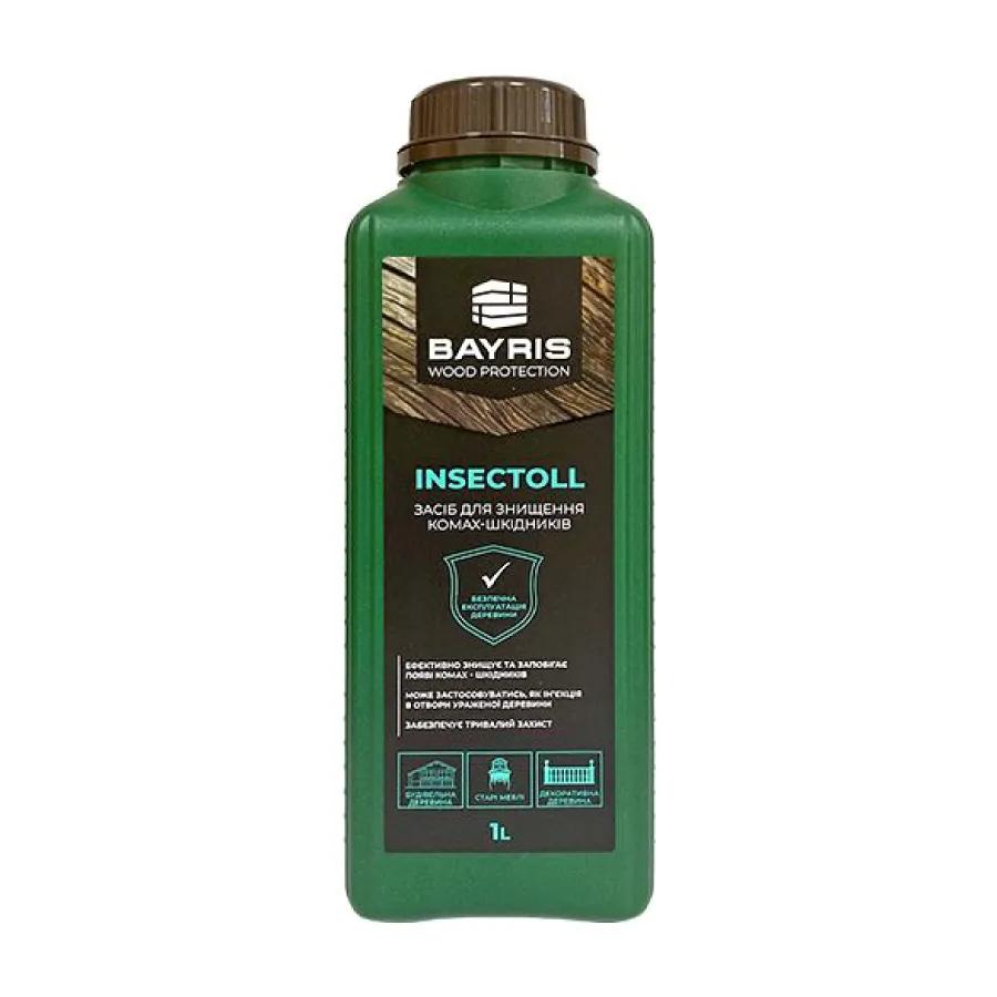 INSECTOLL. Засіб для знищення комах-шкідників Bayris Безбарвний 1 л. - 209979