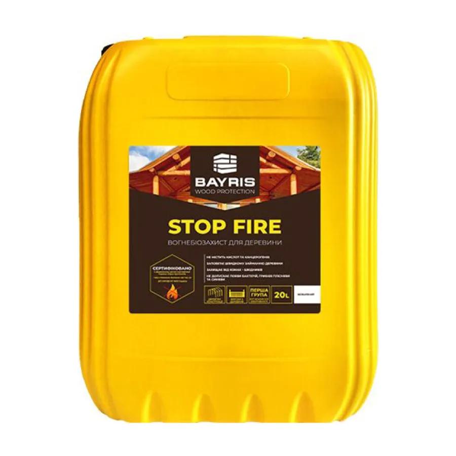 Вогнебіозахист “Stop Fire” ( Безбарвний ) Bayris 20 л. - 209989