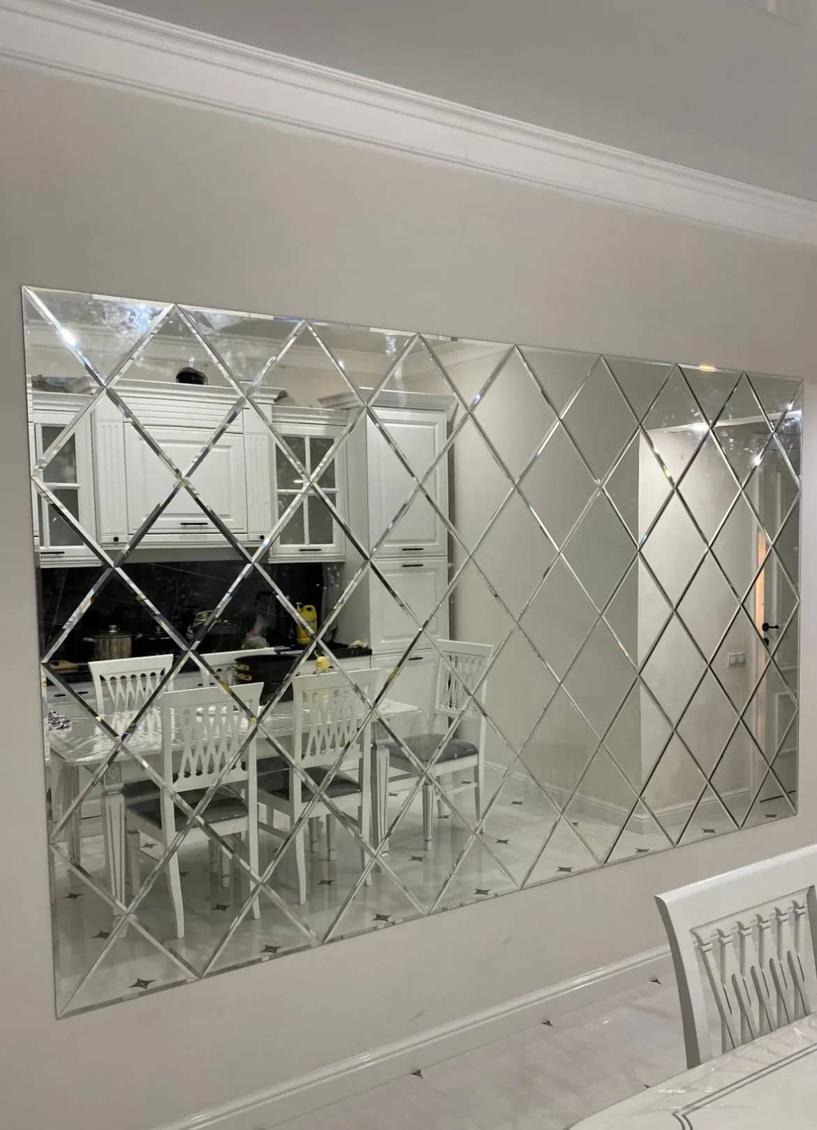 Дзеркальне панно YUF_GLASS 1800х600 мм - 210013