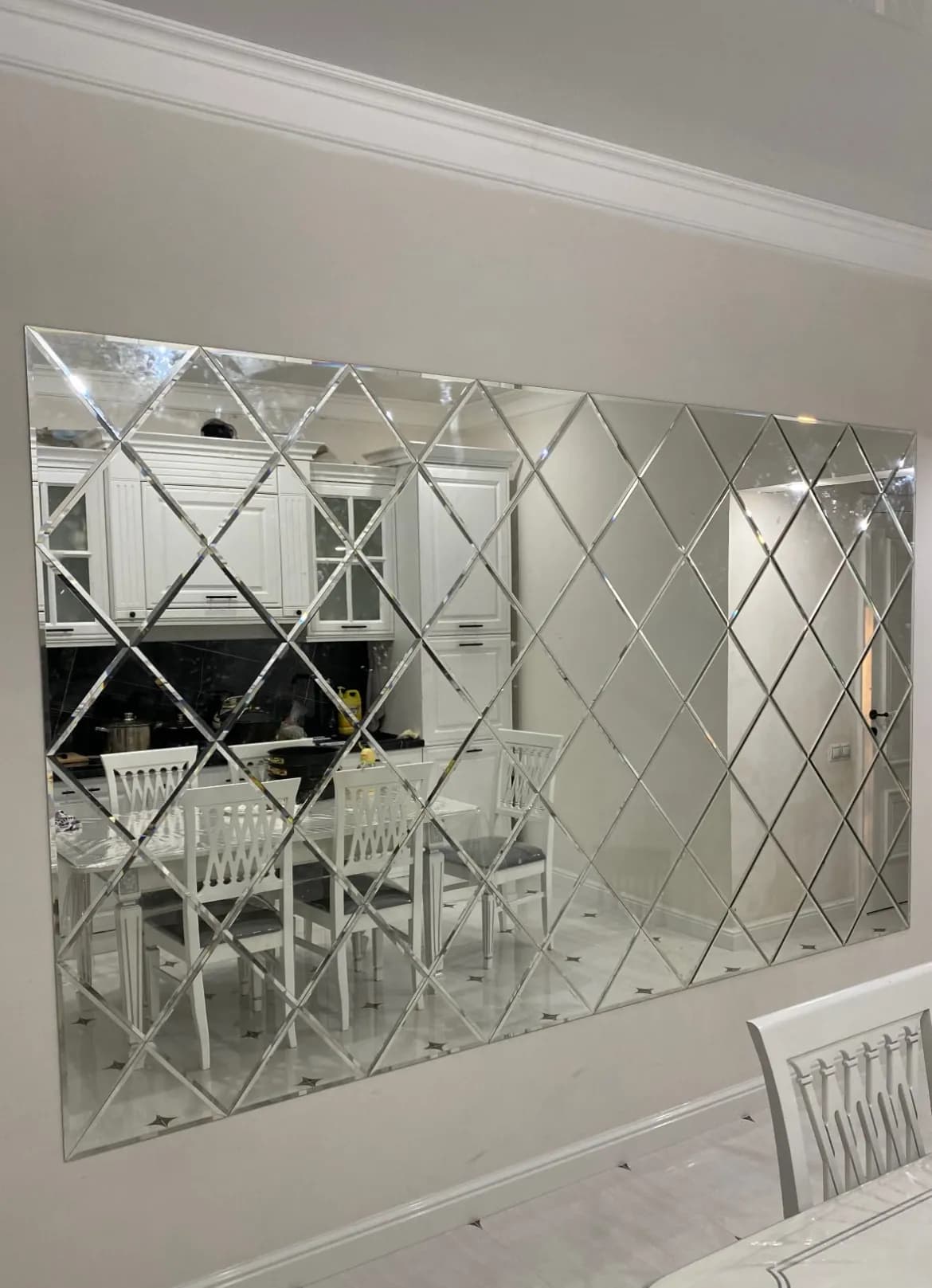 Дзеркальне панно YUF_GLASS 1800х600 мм - 880064111