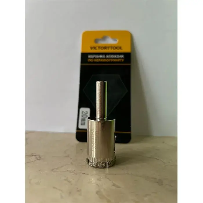 Коронка алмазна VICTORYTOOL 20мм (V020) - 210135