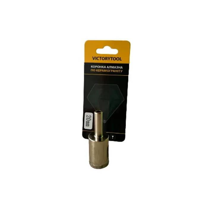 Коронка алмазна VICTORYTOOL 22мм (V022) - 210136