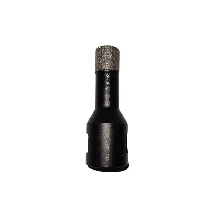 Алмазна коронка по кераміці VICTORYTOOL вушм, М14, 15 мм (1415) - 210277