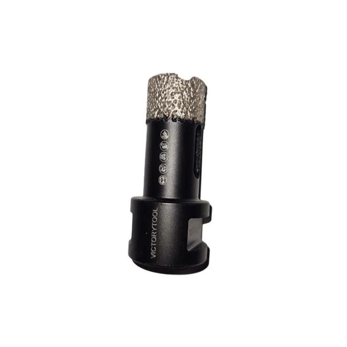 Алмазна коронка по кераміці VICTORYTOOL вушм, М14, 18 мм (1418) - 210282