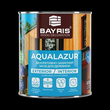 Лазур для деревини Aqualazur BAYRIS 0,75 л. - 210300