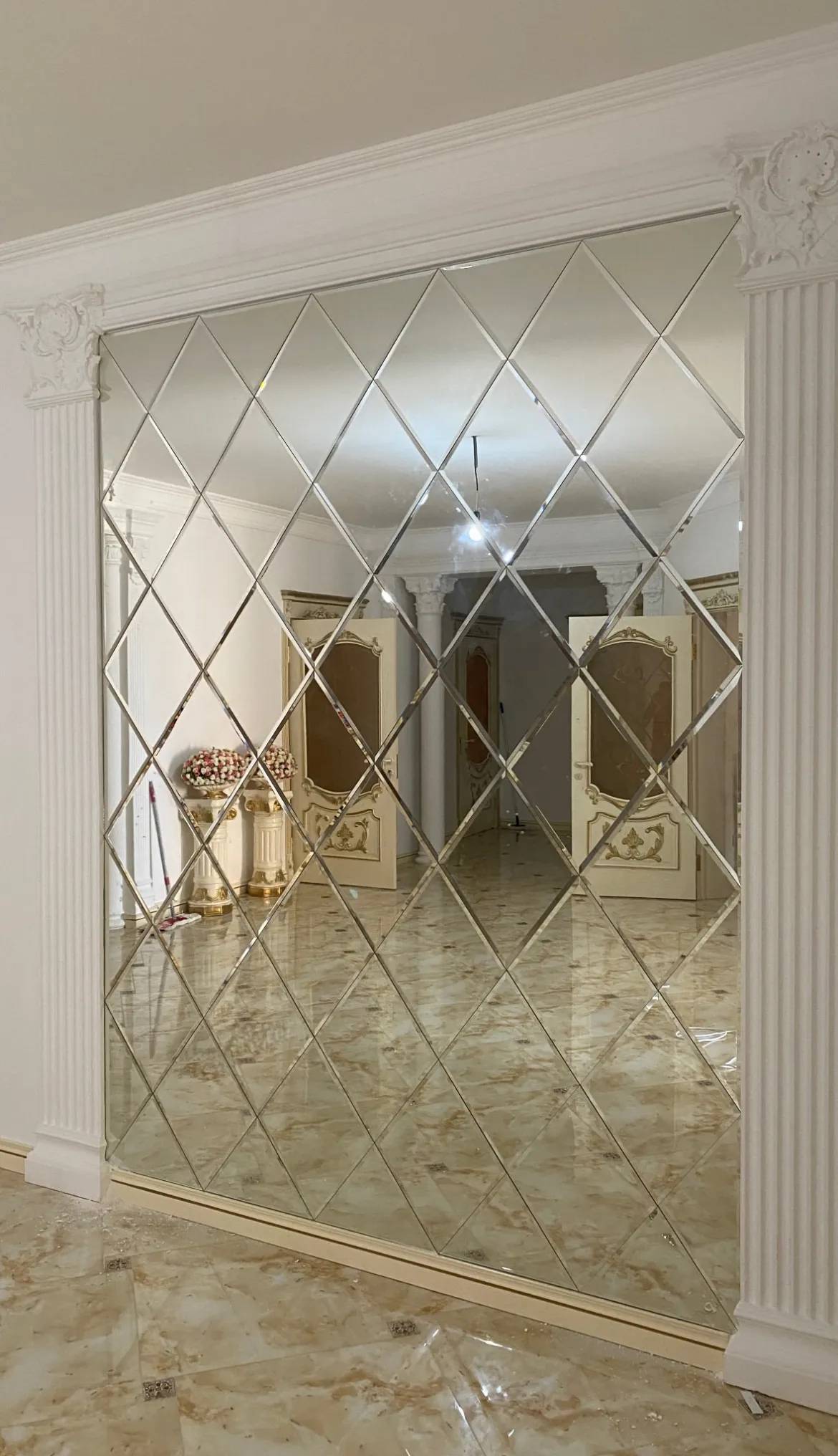 Панно дзеркальне YUF_GLASS 2100х700 мм - 210360