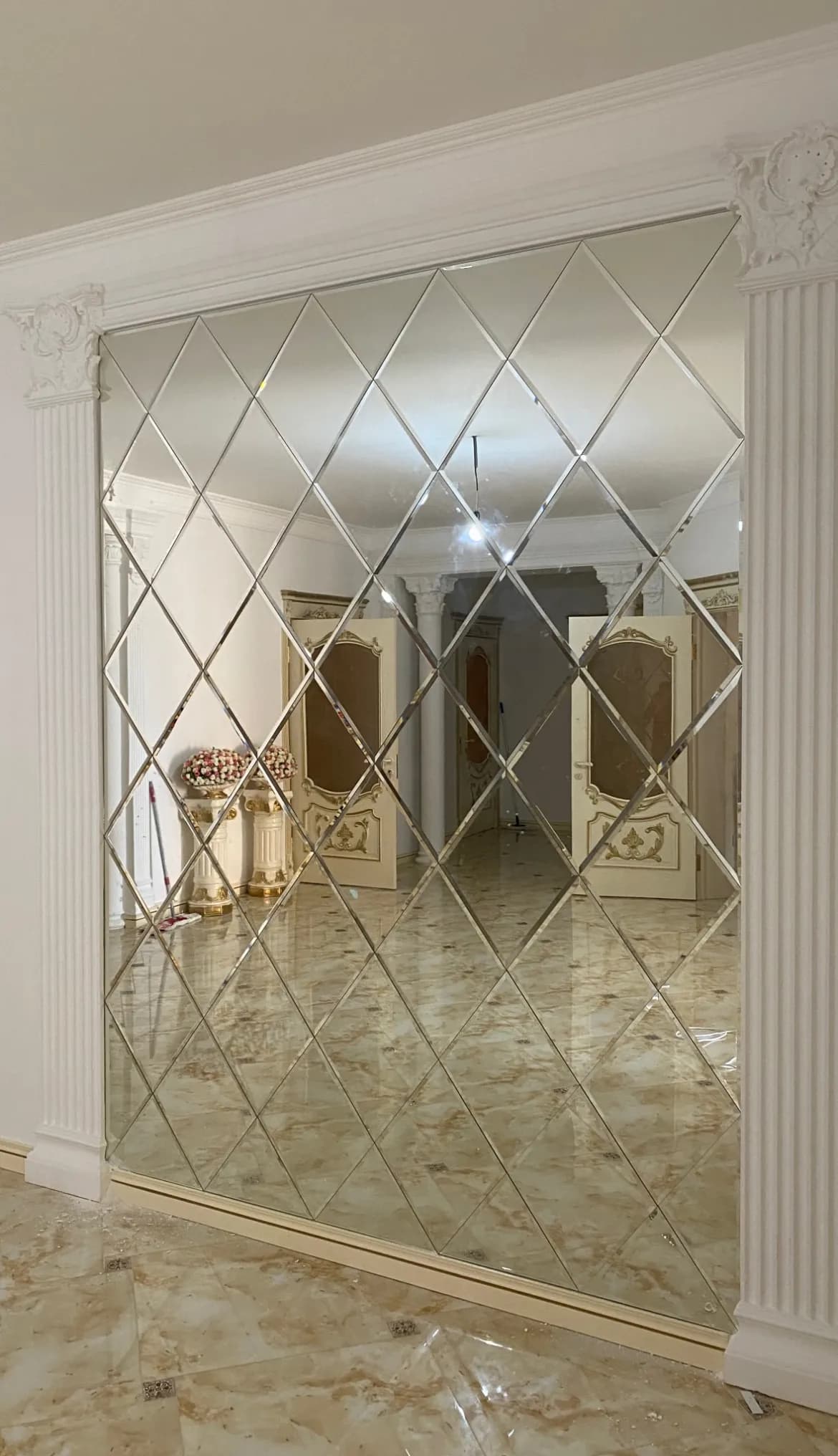 Плитка-панно дзеркальна YUF_GLASS 2400х700 мм - 247848618