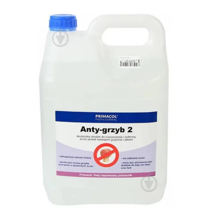 Противогрибковое средство «Антигриб 2» PRIMACOL 5л - 210444