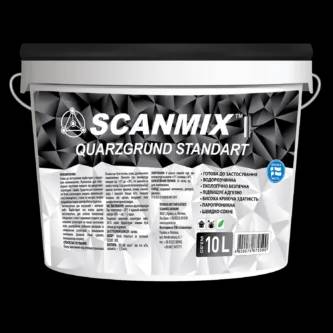 Кварц-грунт- фарба Scanmix ""Standard"" (10л) - 210456