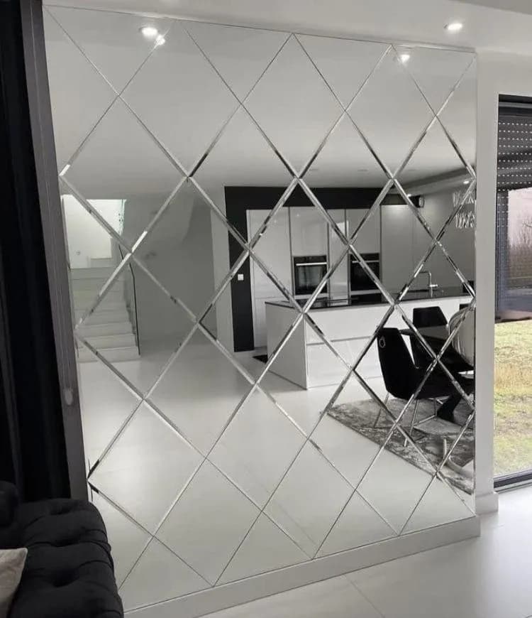 Панно дзеркальне YUF_GLASS 1800х800 мм - 615483565