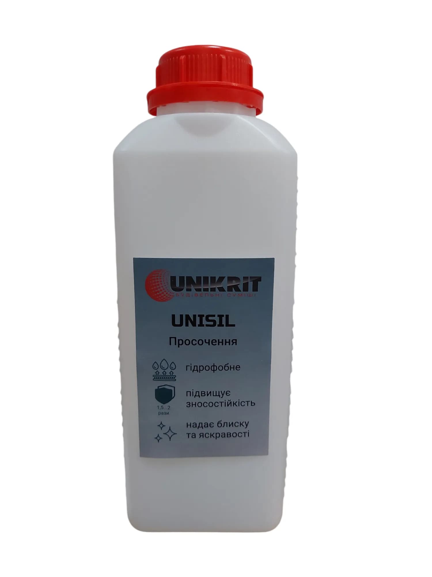 Просочення-зміцнювач UNIKRIT UNISIL 1 л - 707651027