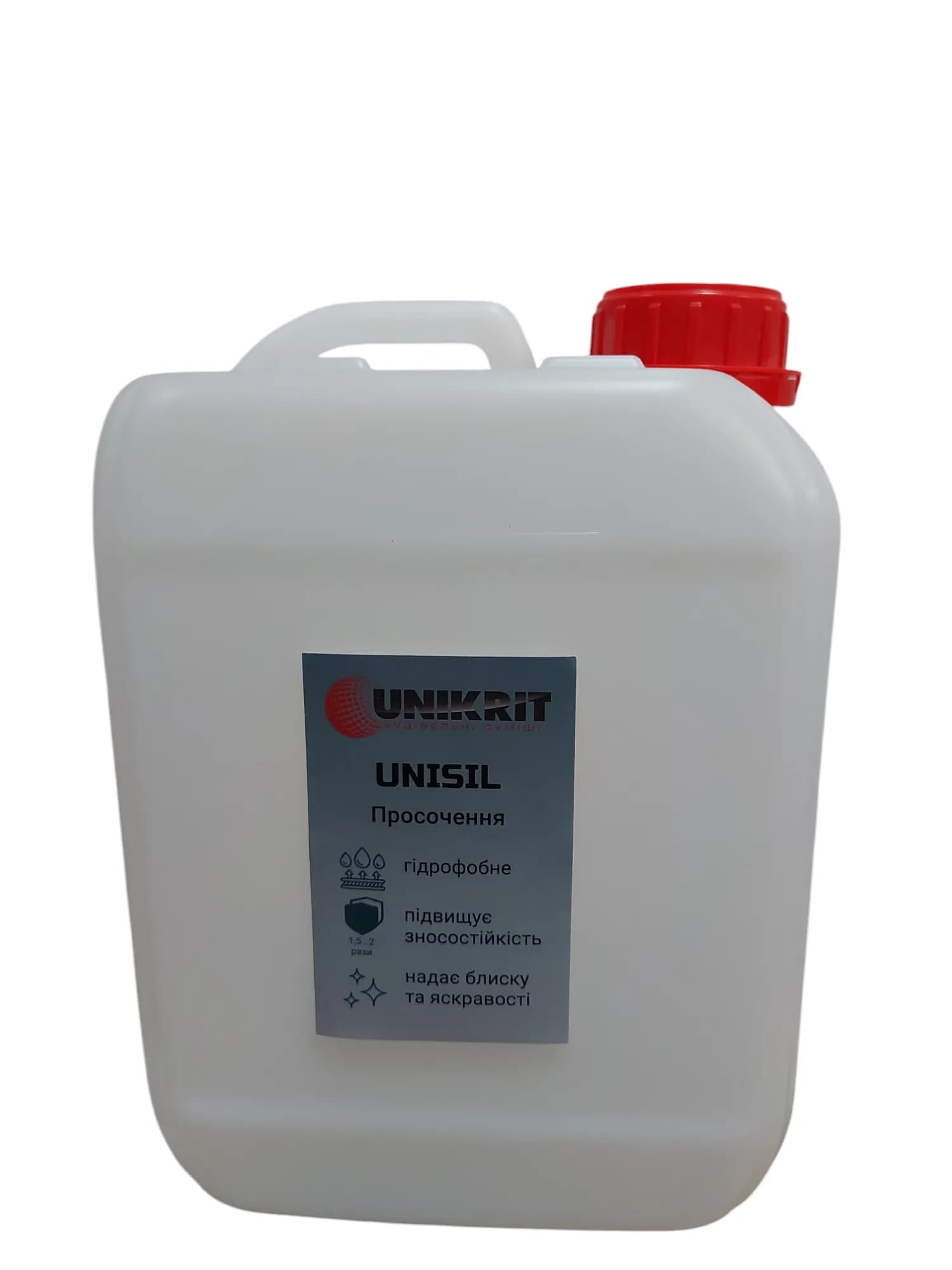Просочення-зміцнювач UNIKRIT UNISIL 1 л - 707651027