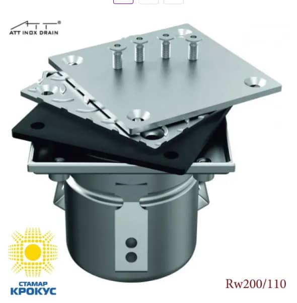 Ревізія прочищення ATT Inox Drain RW200/110 - 039155392