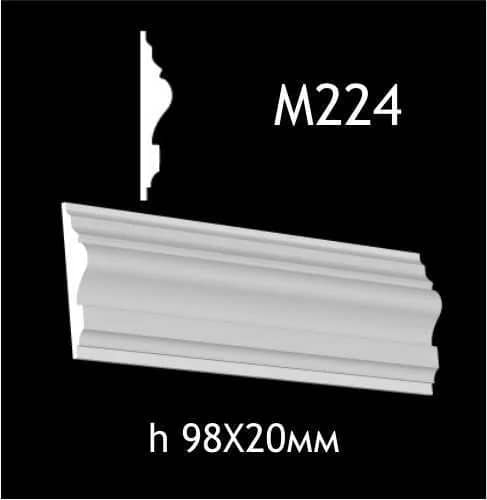 Гипсовый молдинг M224 - 210519